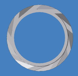 cam軟件技術學習交流區(qū)風輪在mastercam如何編程加工 最近公司開發(fā)一新產品,是需要在用四軸機床加工,如何在mastercam中用軟件自動編程加工